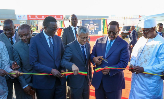 塞内加尔总统、总理共同见证！蜀道集团承建迪亚姆尼亚久工业园二期项目竣工